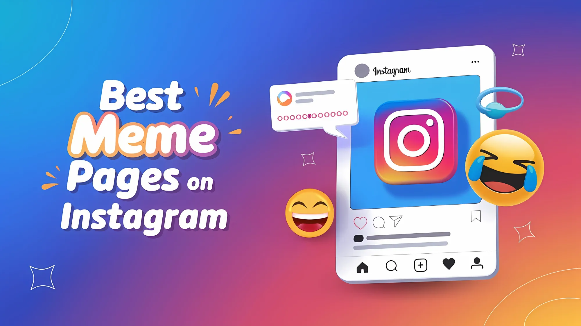 Top 15 Meme Pages on Instagram