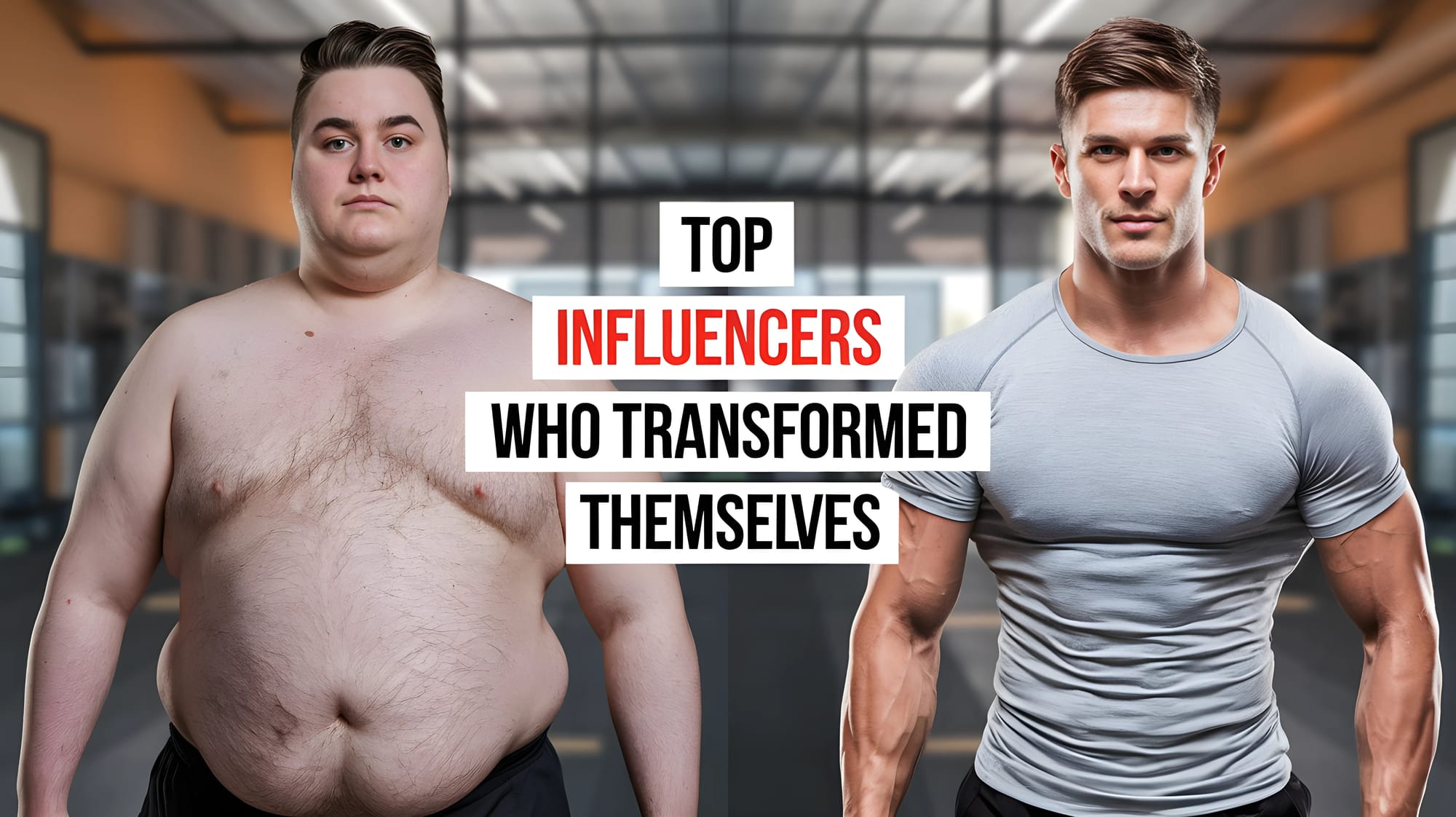 Top Influencers Who Transformed Inside and Out