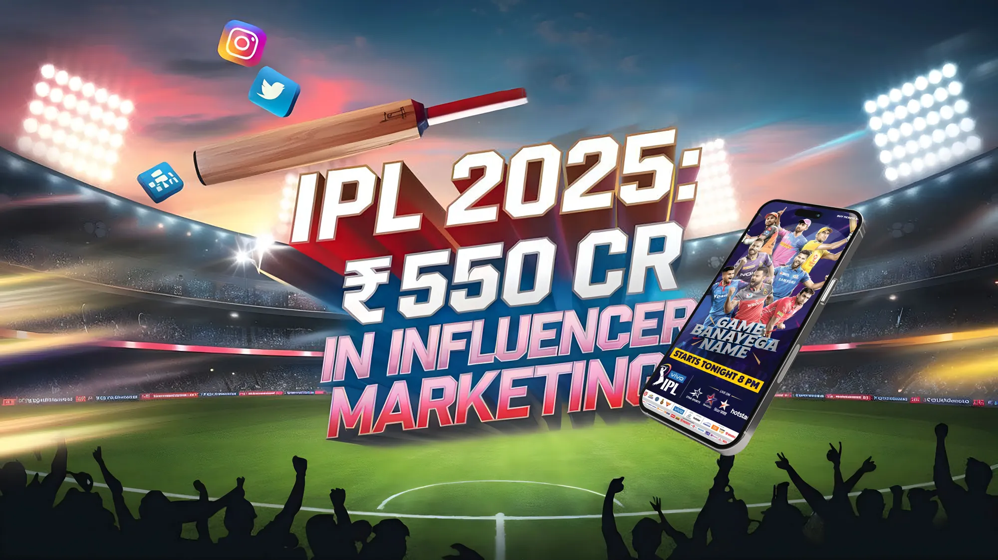 How IPL 2025 is Giving a Boost to Influencer Marketing