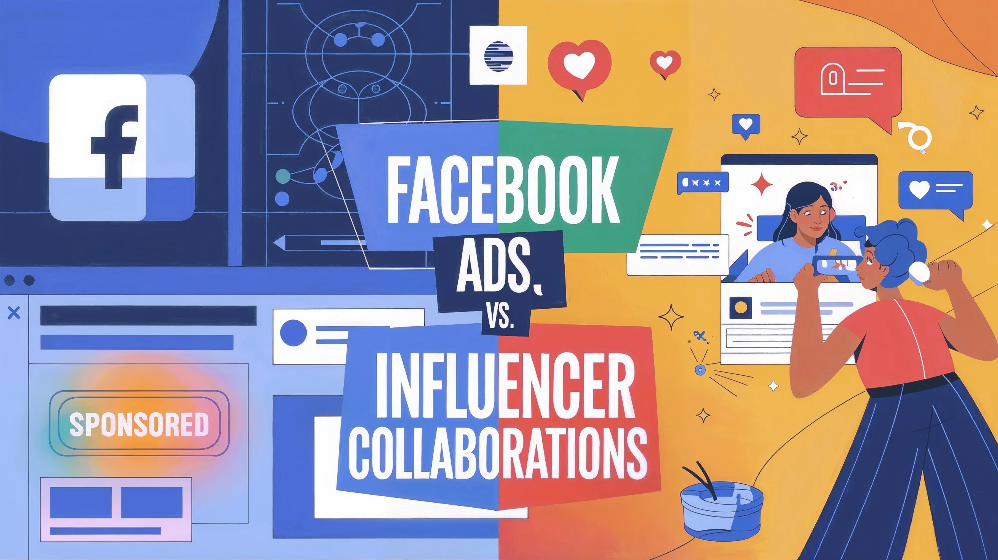 Facebook Ads vs. Influencer Marketing: Choose the Best One