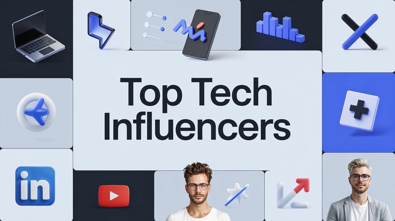 Top Tech Influencers In India 2025