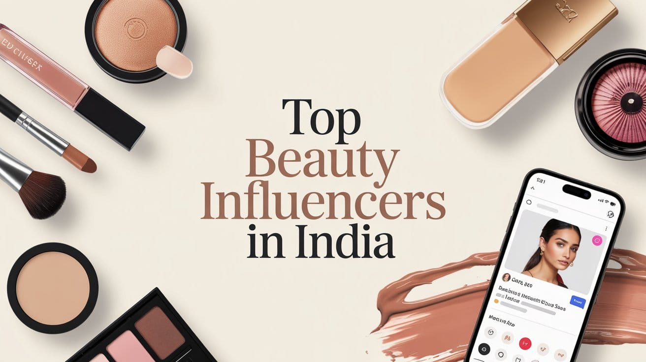 Top Beauty Influencers in India 2025