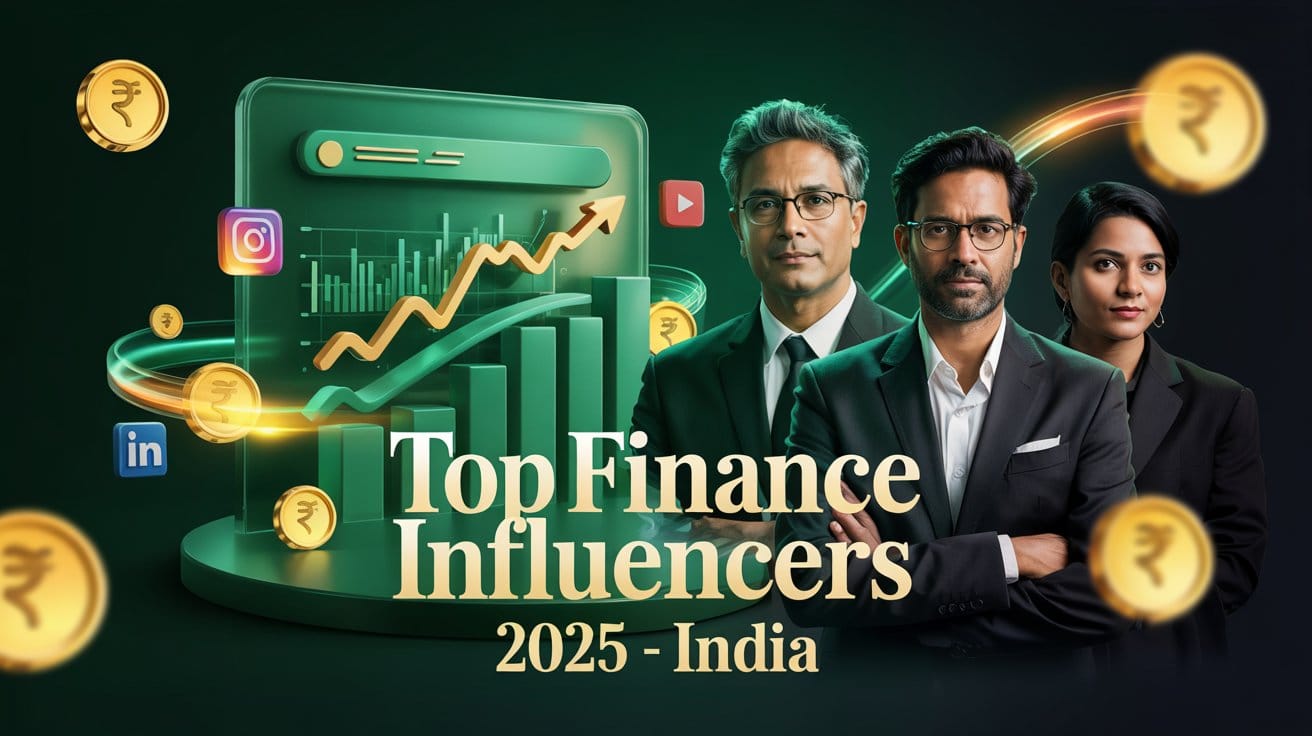 Top Finance Influencers in India 2025
