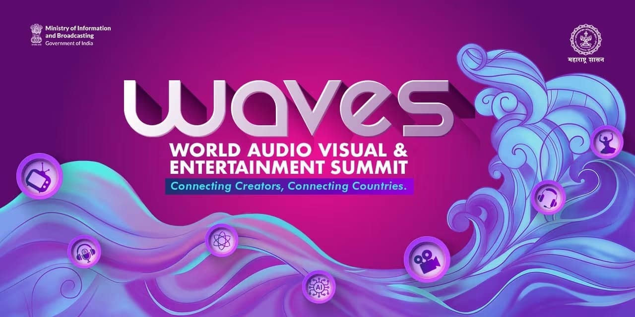 Riding the WAVES: Fame Keeda Dives into India's Global Entertainment Moment at WAVES 2025!