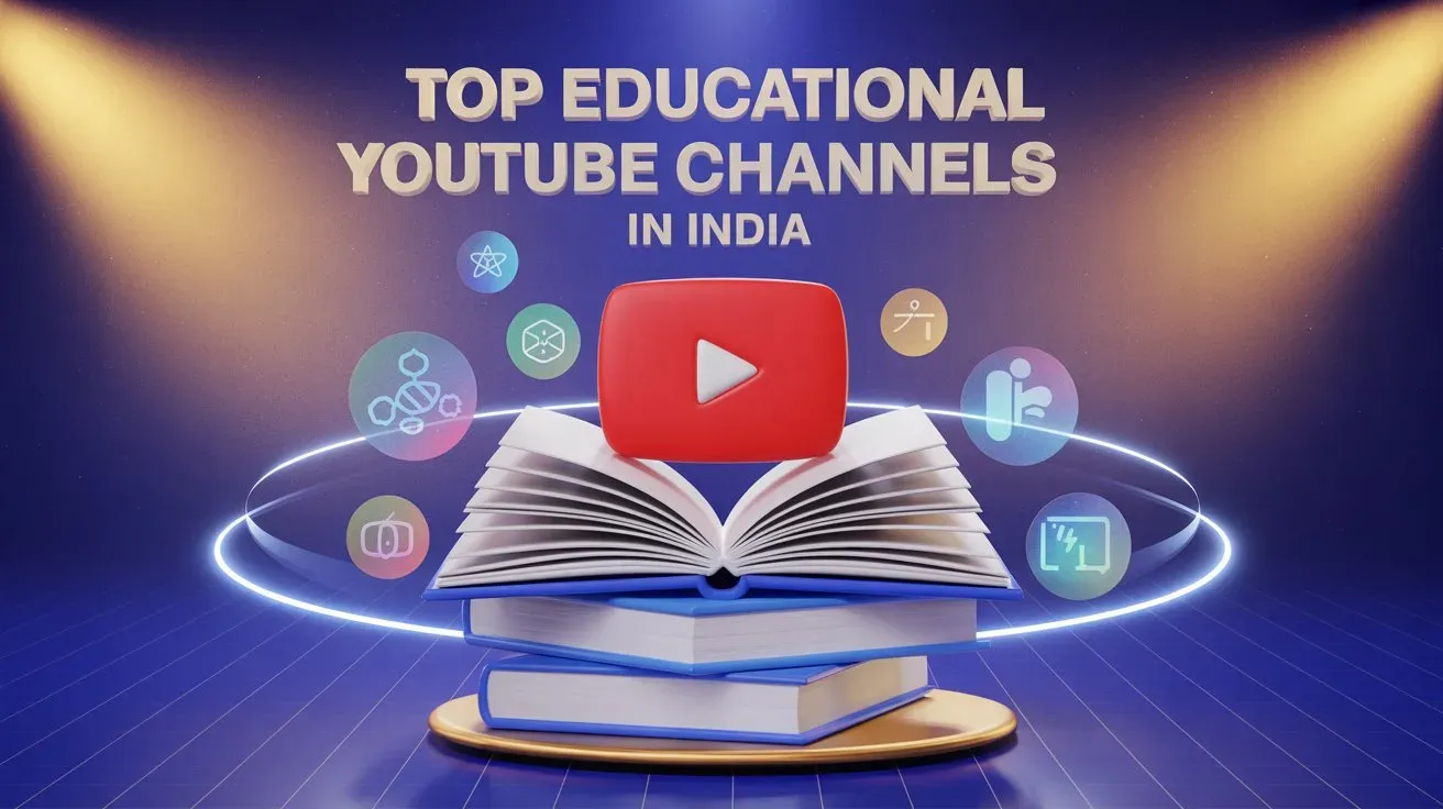 Top Educational YouTube Channels in India [2025 Edition]