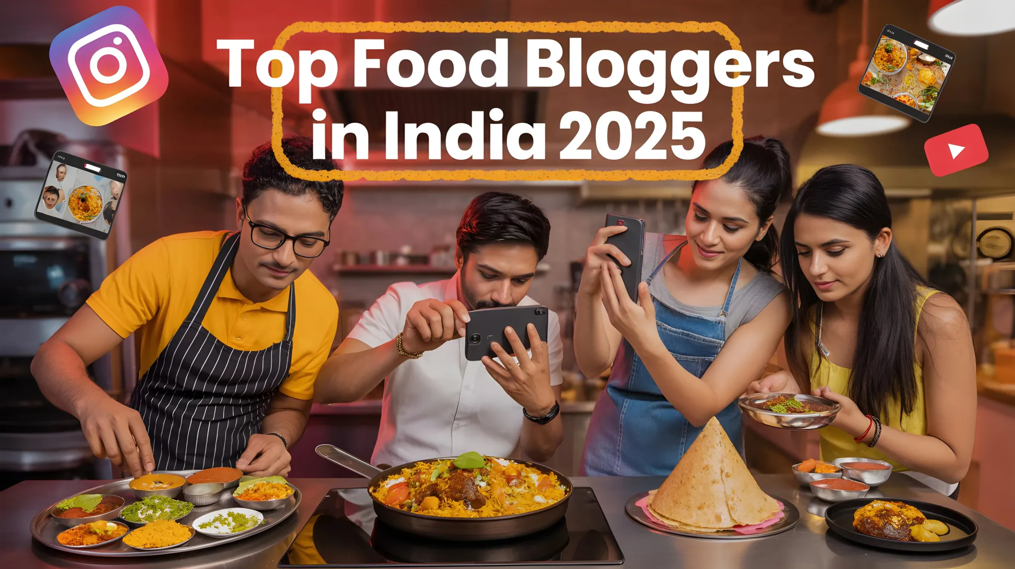 Top Food bloggers