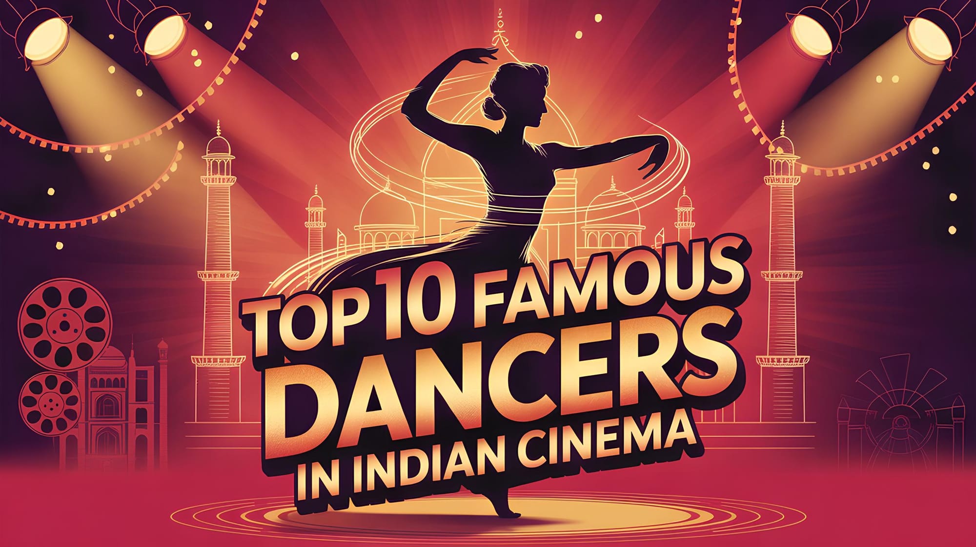 Top 10 Famous Dancers In Indian Cinema