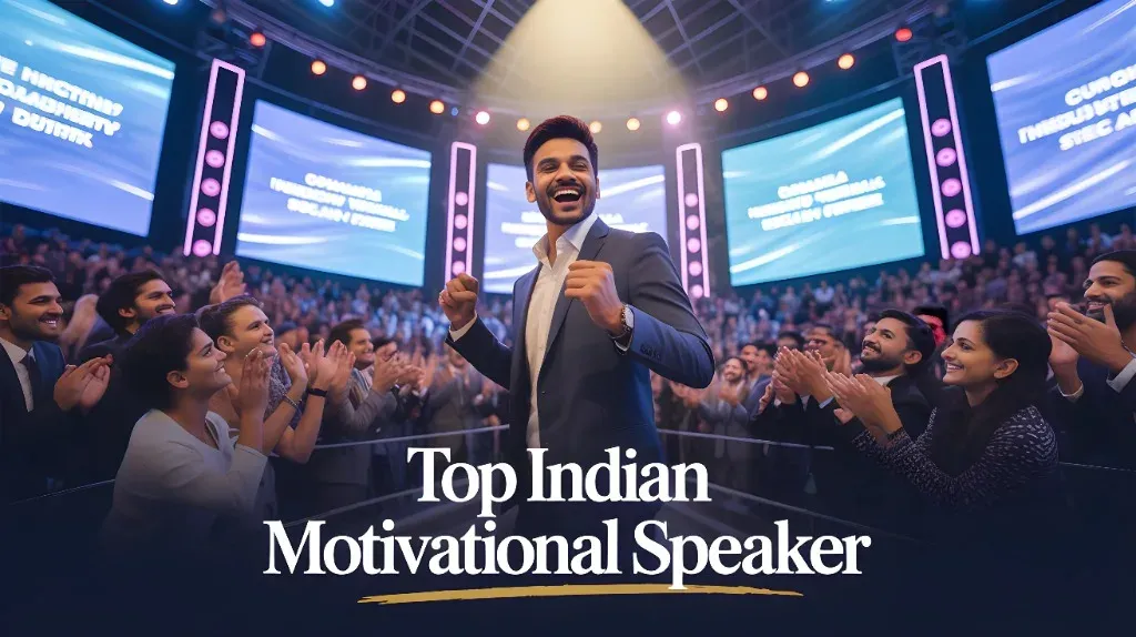Top 10 Indian Motivational Speakers