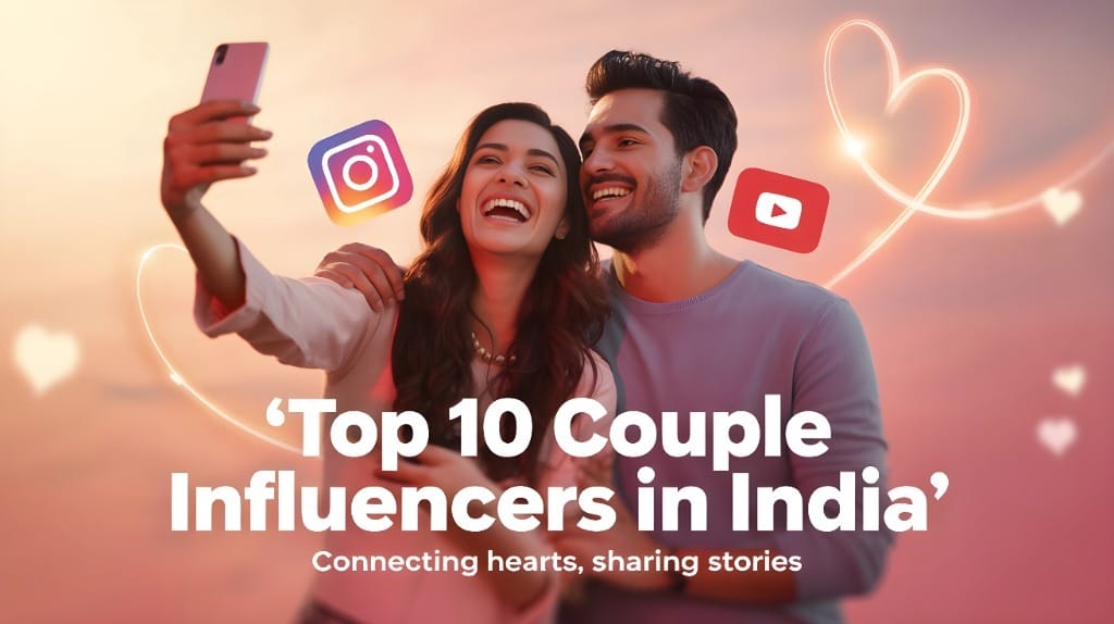 Top 10 Indian couple influencers on Instagram - 2025