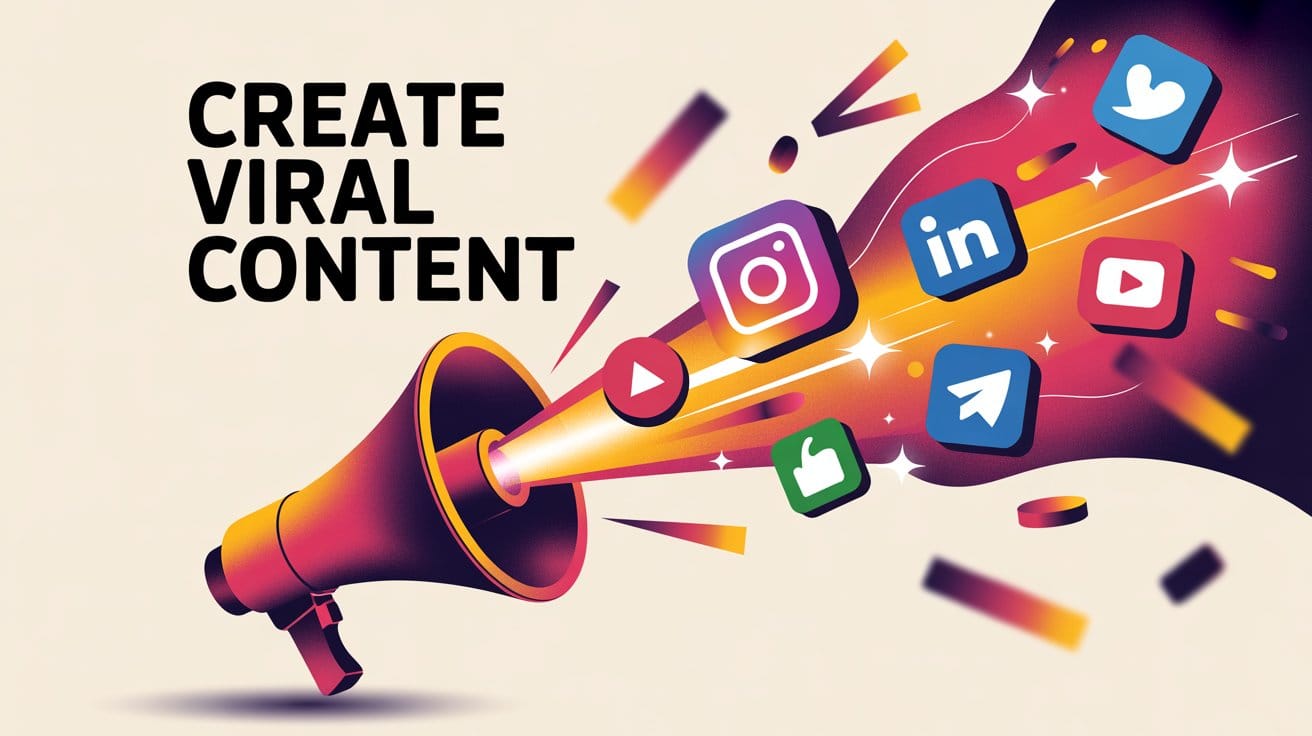 How to Create Viral Content on Any Social Media Platform in 2025