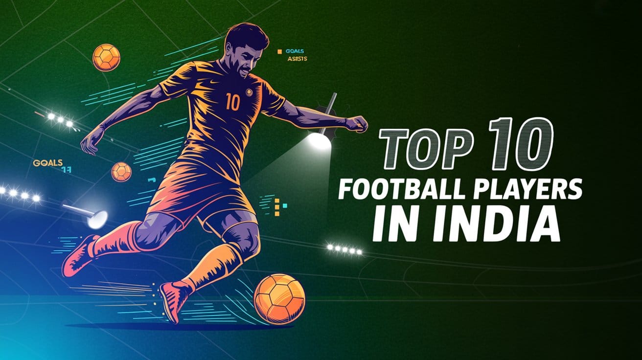 Top 10 Famous Indian Football Players in India