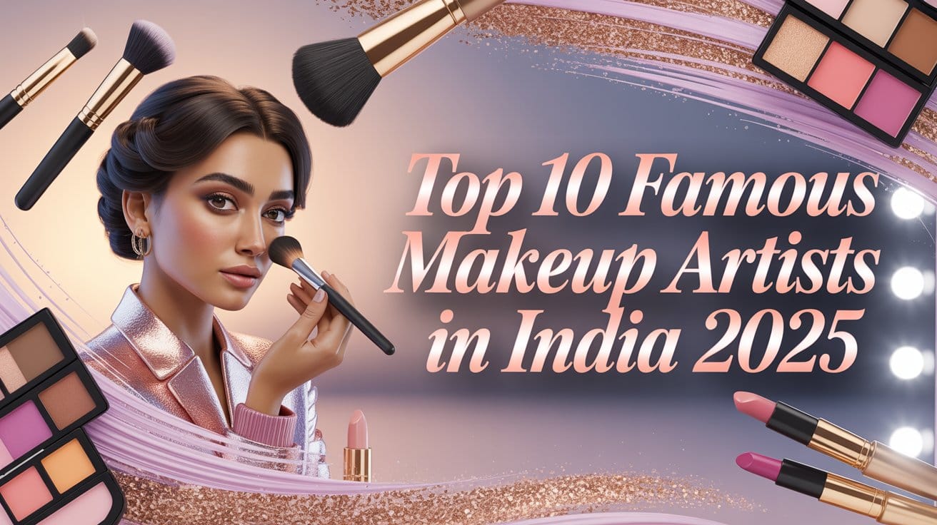 Top 10 Famous Makeup Artists in India 2025