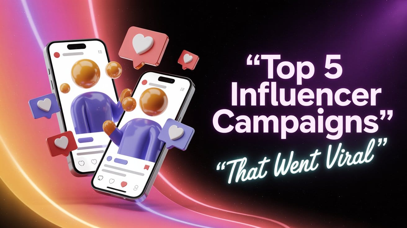 Top 5 Influencer Campaigns That Went Viral