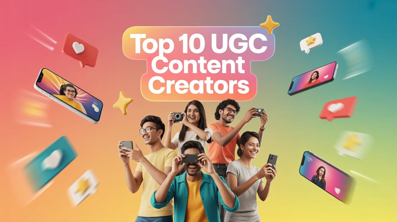 Top 10 UGC Content Creators in India 2025