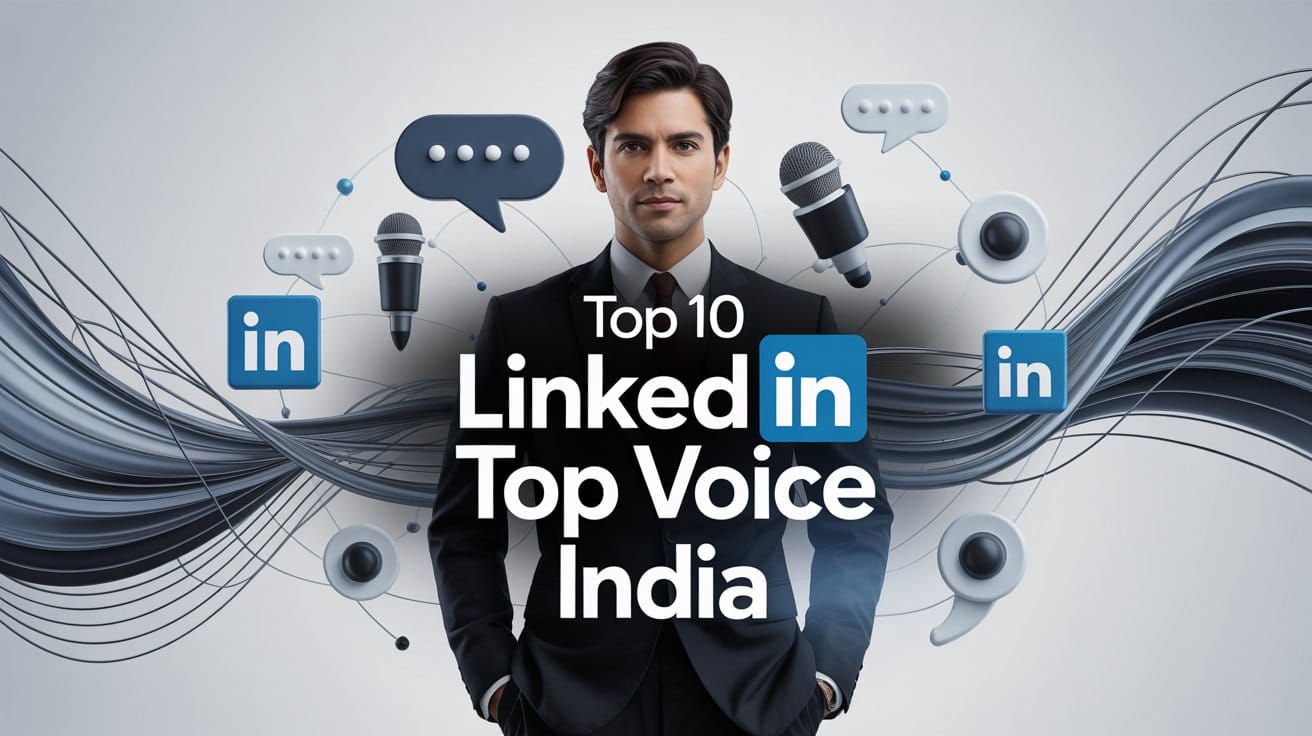 Top 10 LinkedIn Top Voices in India 2025