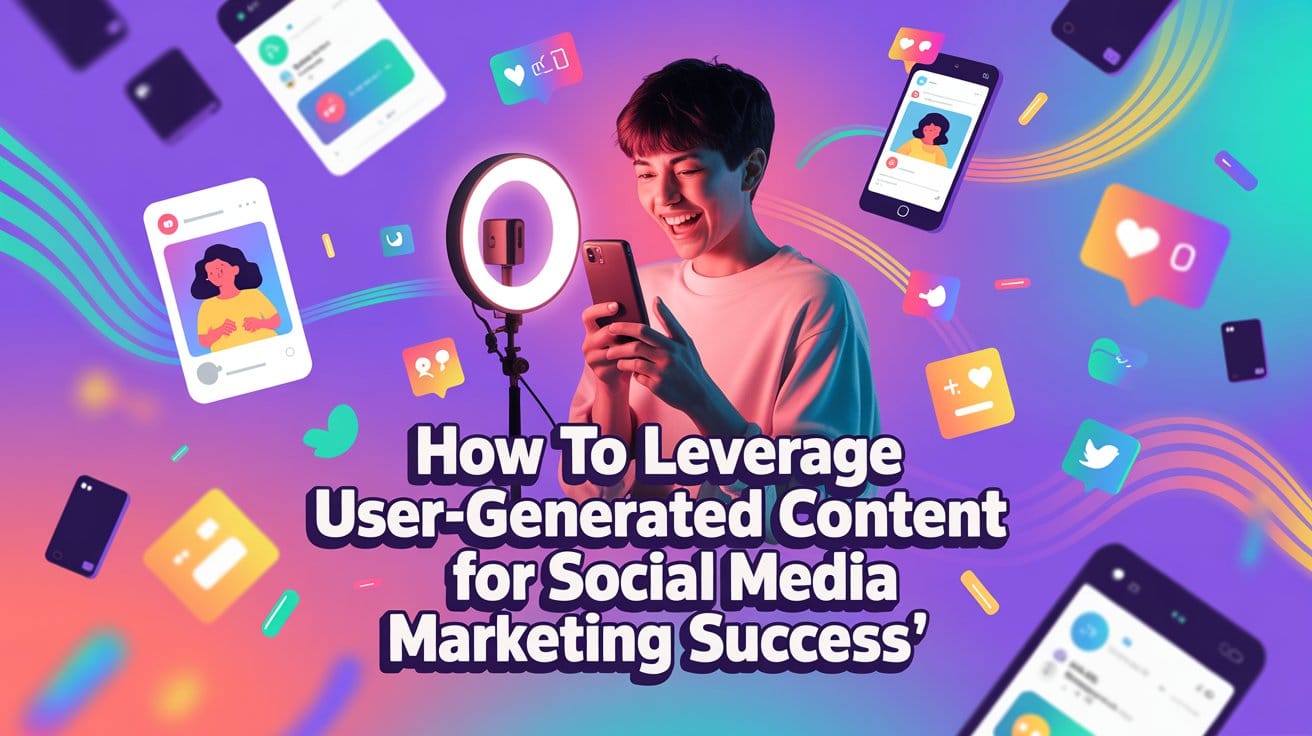How to Leverage User-Generated Content for Social Media Marketing Success