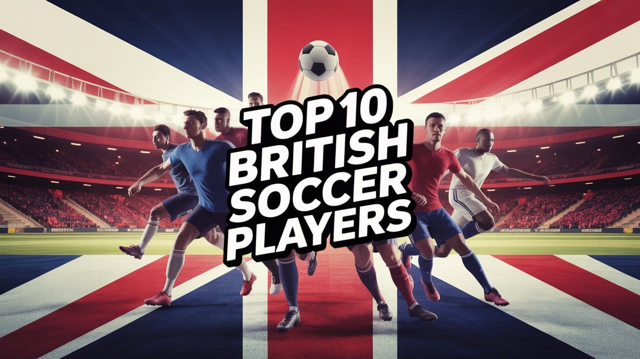 Top 10 British Soccer Players Who Rule the Game and Social Media