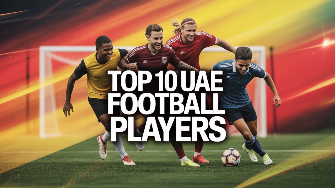 Top 10 UAE Football Players