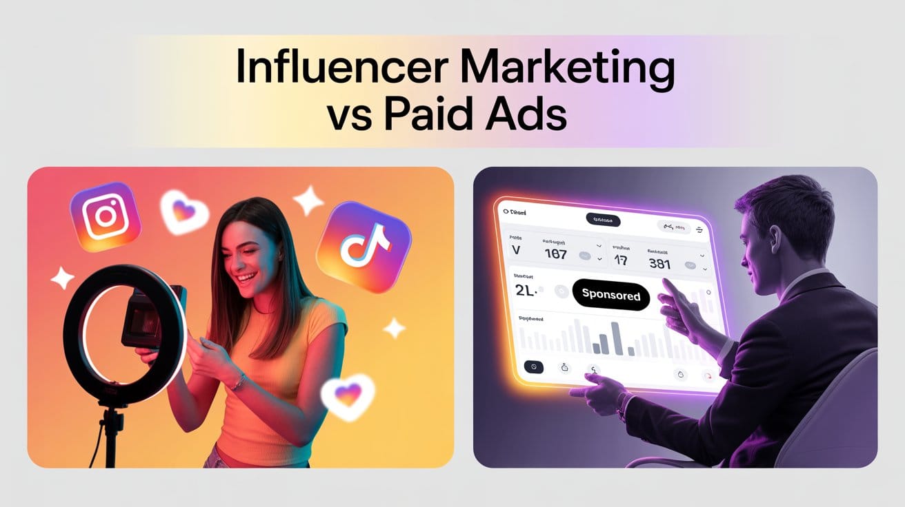 Influencer Marketing vs Paid Ads: What Works Better for Startups?