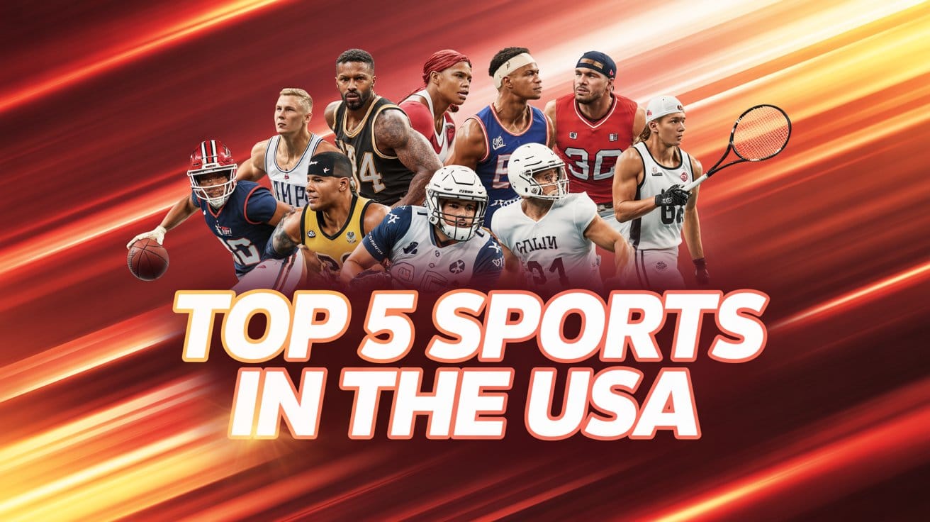 Top 5 Popular Sports in the USA: A Look Through the Lens of Influencer Marketing