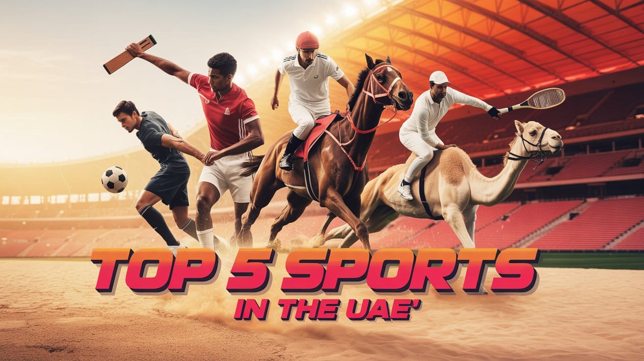 Top 5 Sports in the UAE: How Influencer Marketing Powers Tradition and Modern Passion