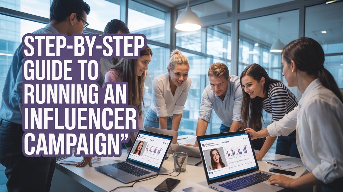 Step-by-Step Guide to Running an Influencer Campaign