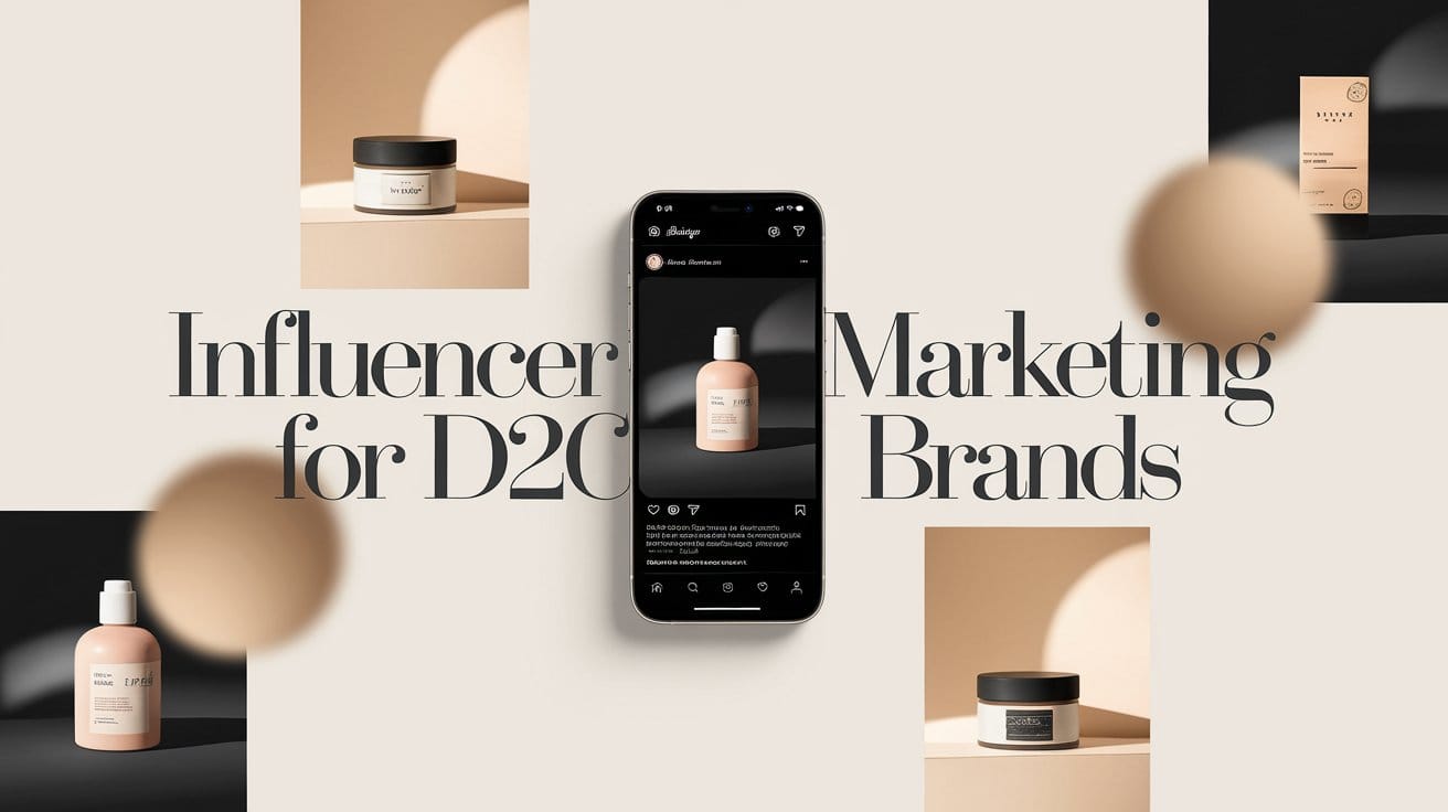 Influencer Marketing for D2C Brands In India