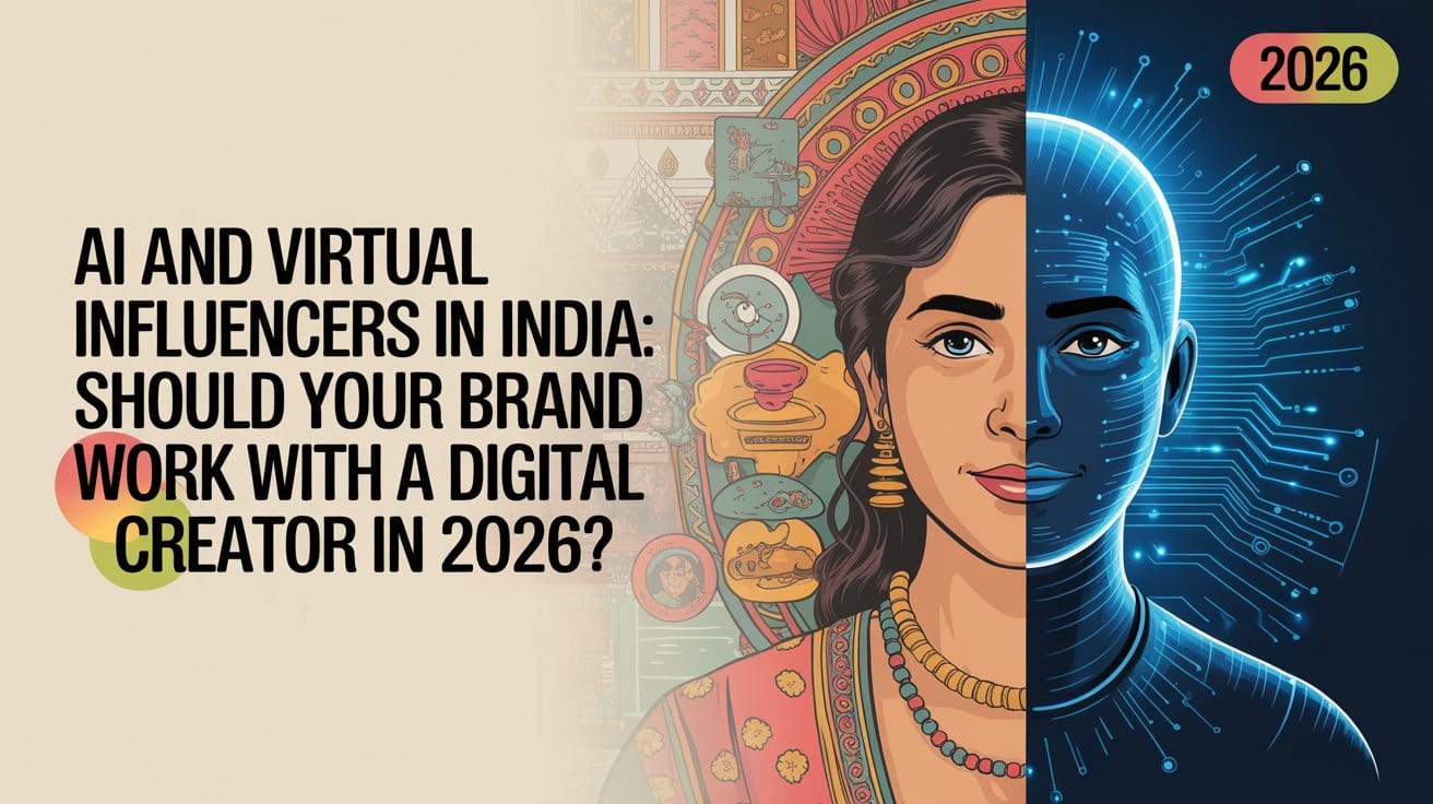 AI and Virtual Influencers in India: Should Your Brand Work with a Digital Creator in 2026?