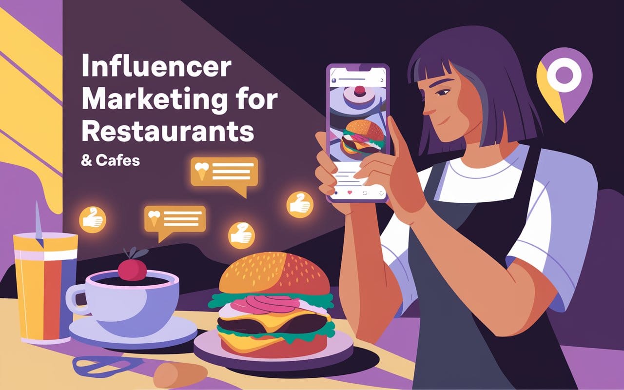 Influencer Marketing for Restaurants & Cafes