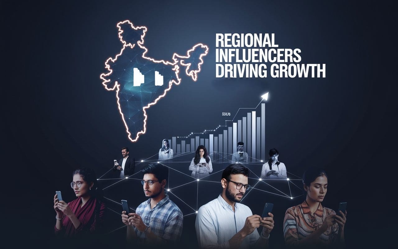 How Regional Influencers Are Driving Growth in Tier 2 & 3 Cities