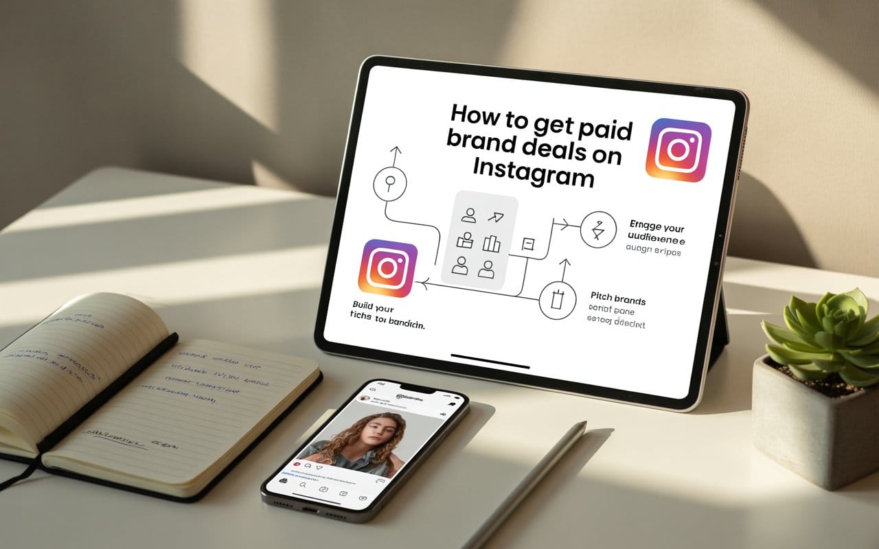 How to Get Paid Brand Deals on Instagram