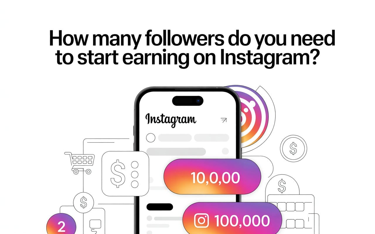 How Many Followers Do You Need to Start Earning on Instagram?