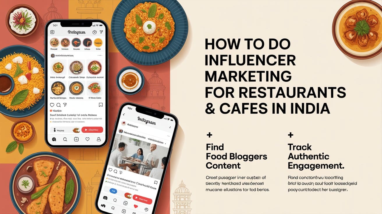 How to Do Influencer Marketing for Restaurants & Cafes in India