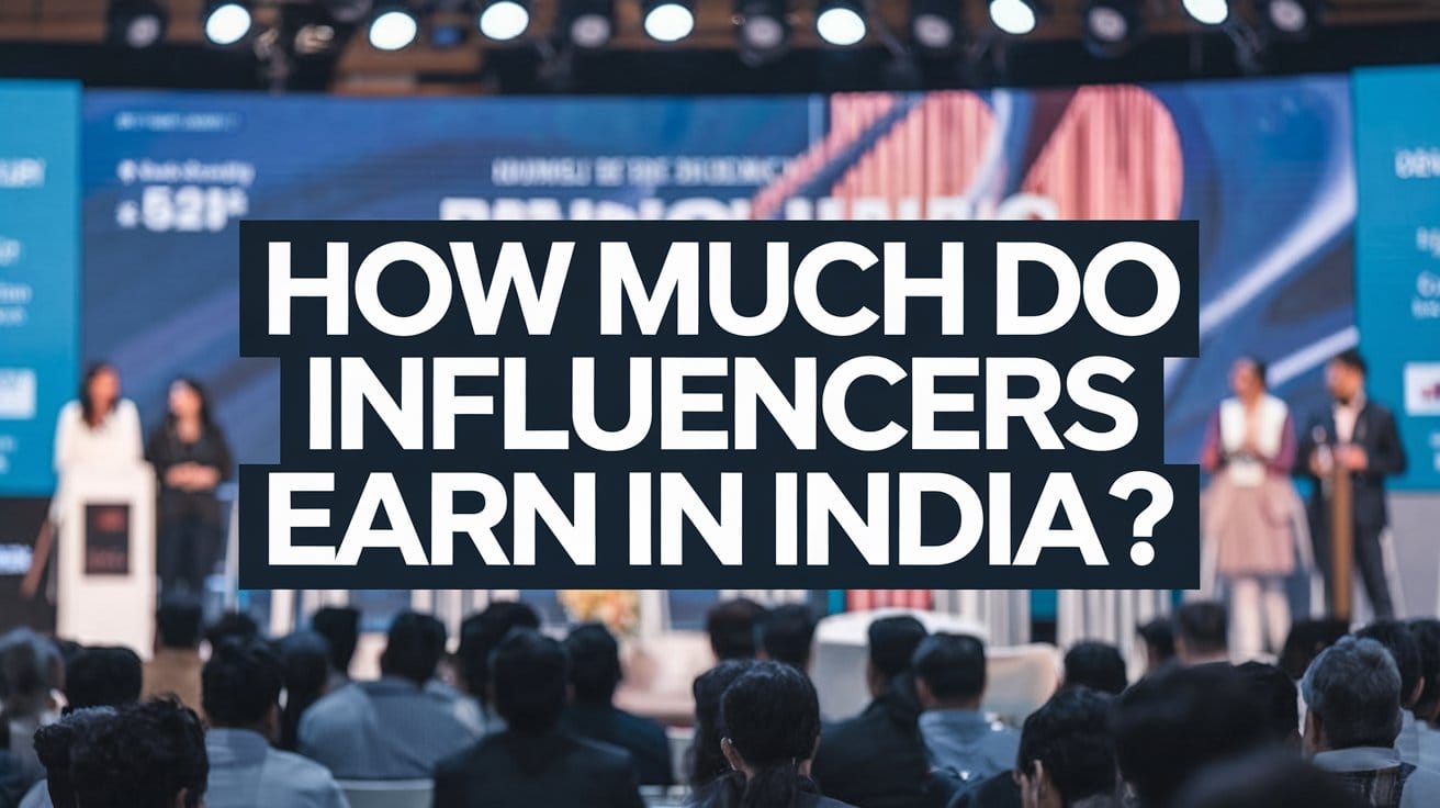 How Much Do Influencers Earn in India?
