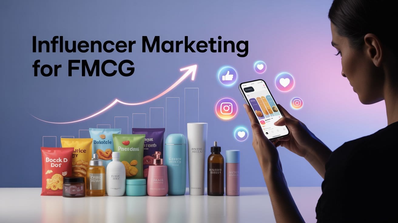 Influencer Marketing for FMCG Products: Driving Trials Through Creators