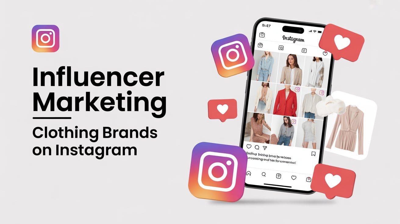 Influencer Marketing for Clothing Brands on Instagram