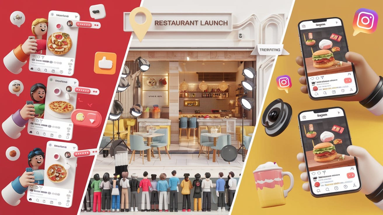 Restaurant Launch Strategy Using Influencers