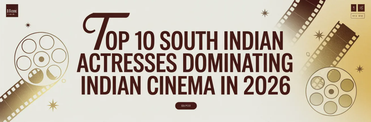 Top 10 South Indian Actresses Dominating Indian Cinema in 2026