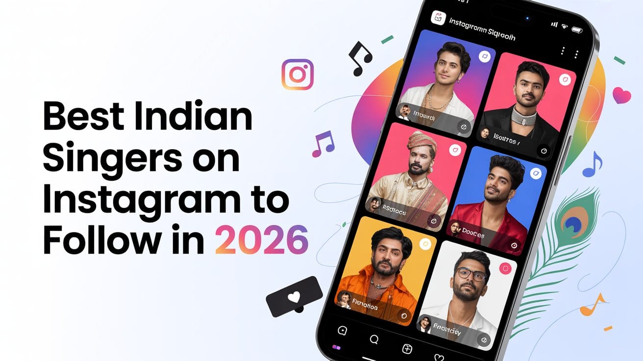 Best Indian Singers on Instagram to Follow in 2026