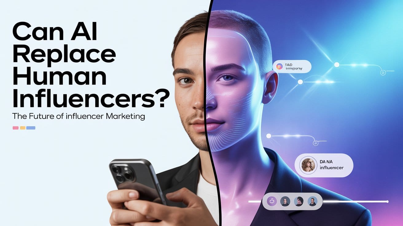Can AI Replace Human Influencers? The Future of Influencer Marketing