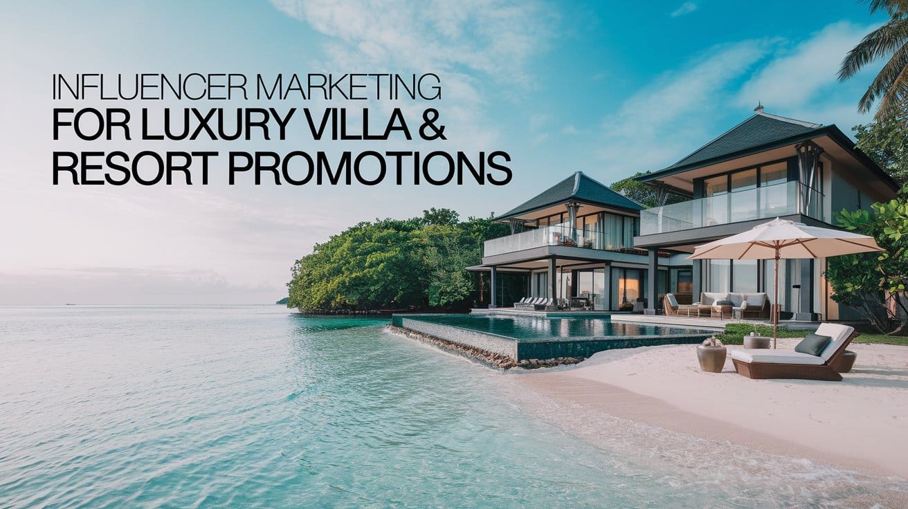 Influencer Marketing for Luxury Villa & Resort Promotions
