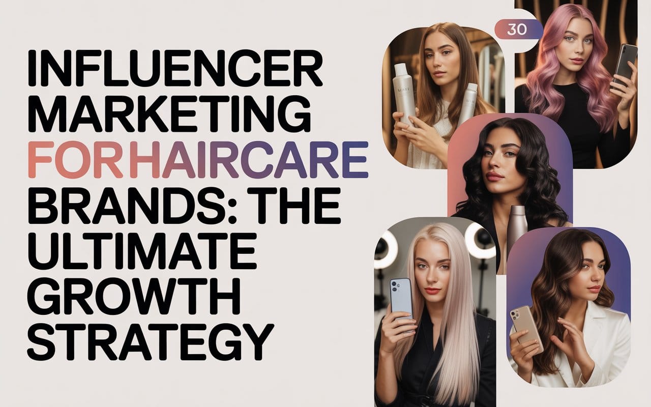 Influencer Marketing for Haircare Brands: The Ultimate Growth Strategy