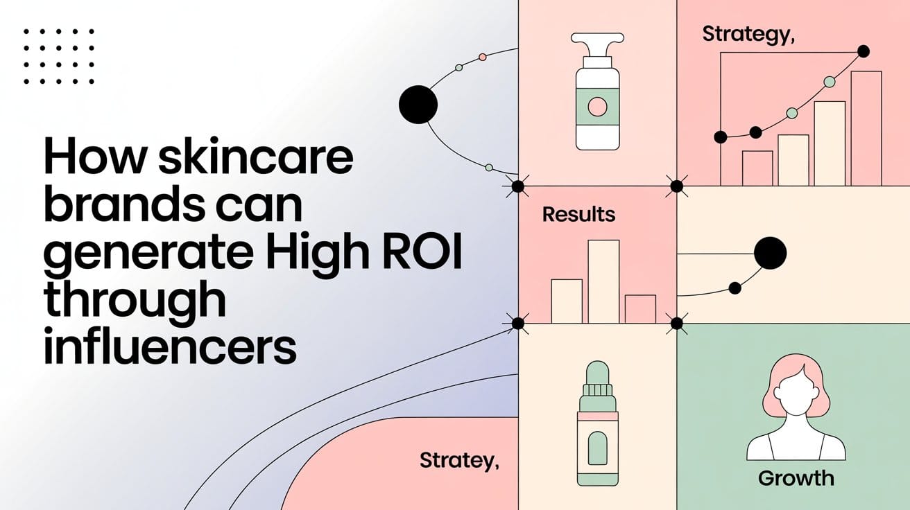 How Skincare Brands Can Generate High ROI Through Influencers