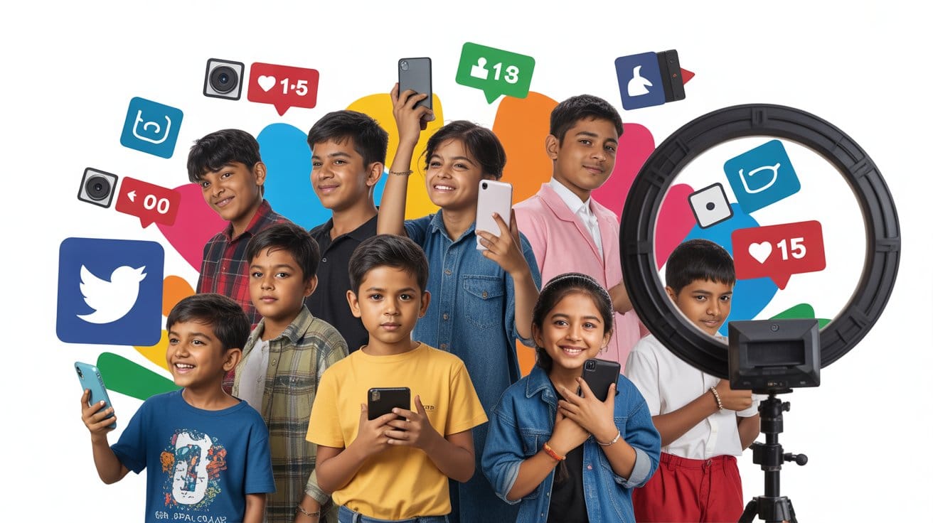 Most Famous Child Influencers in India Dominating Social Media
