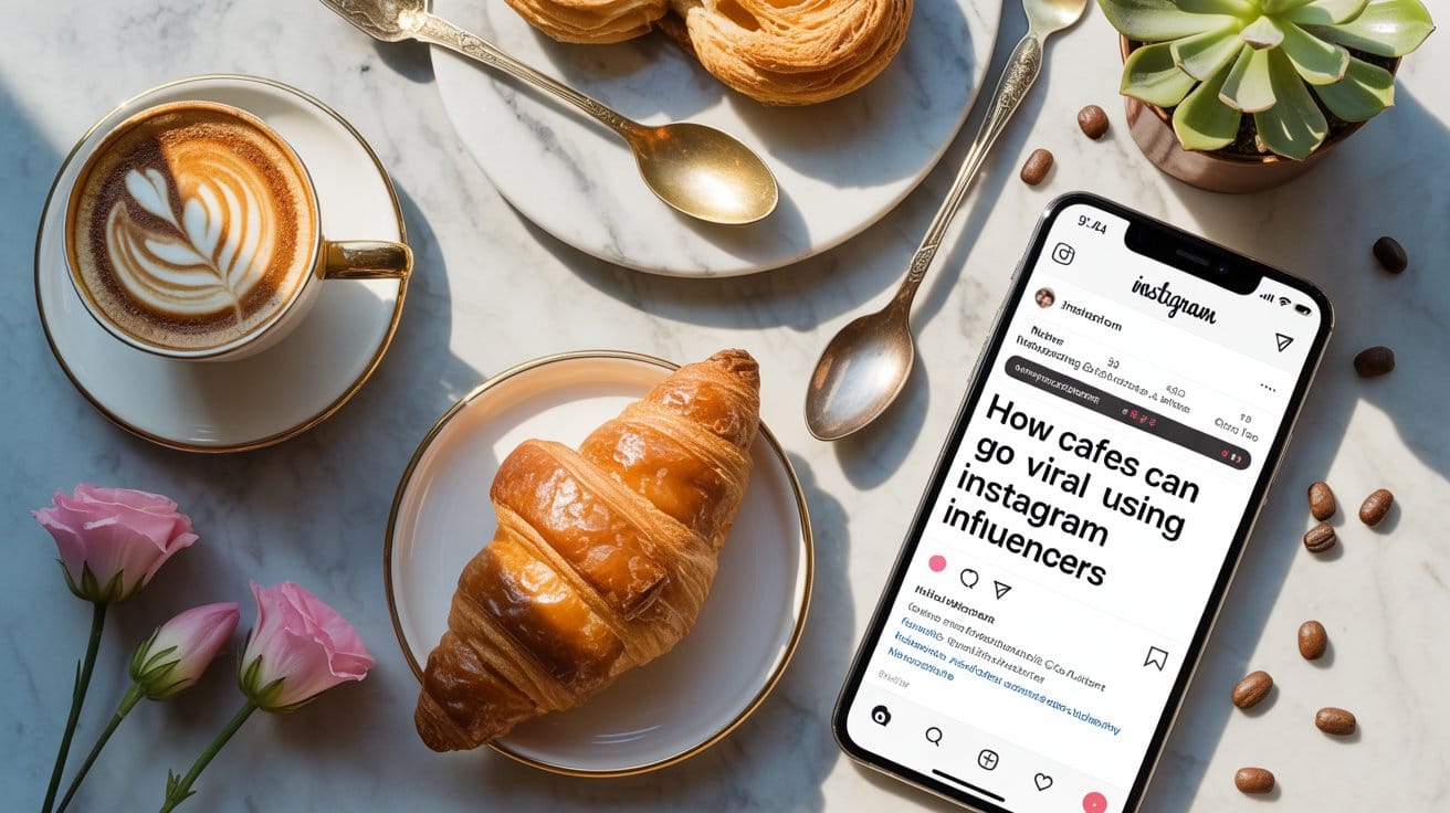 How Cafes Can Go Viral Using Instagram Influencers
