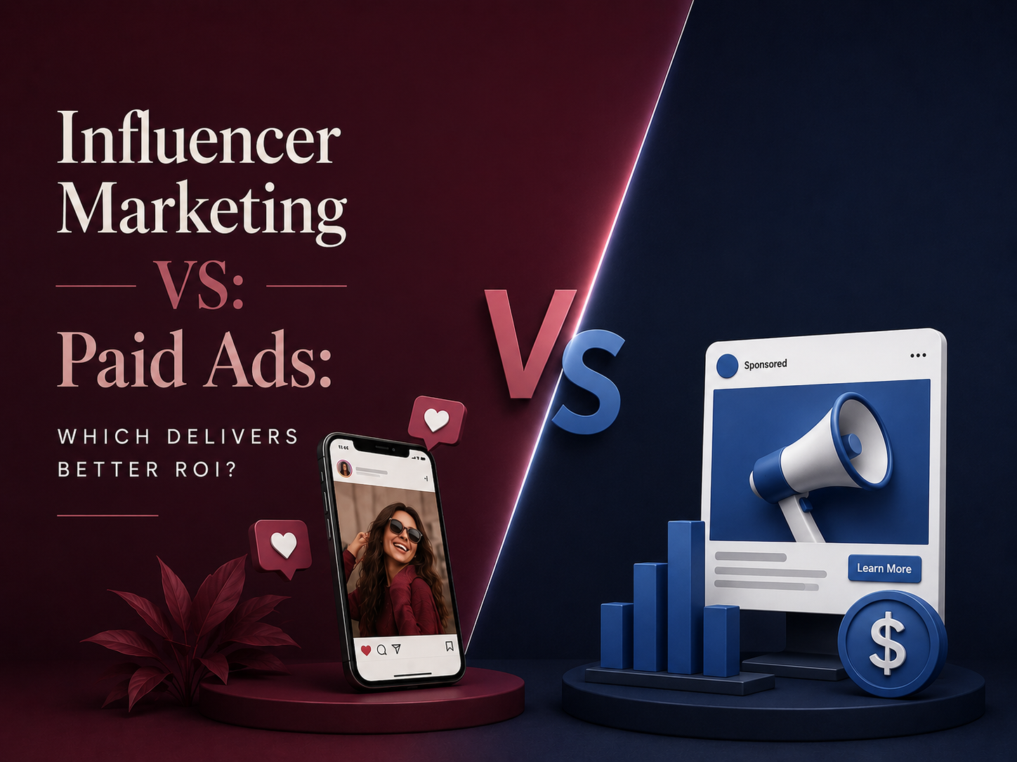 Influencer Marketing vs Paid Ads: Which Delivers Better ROI?