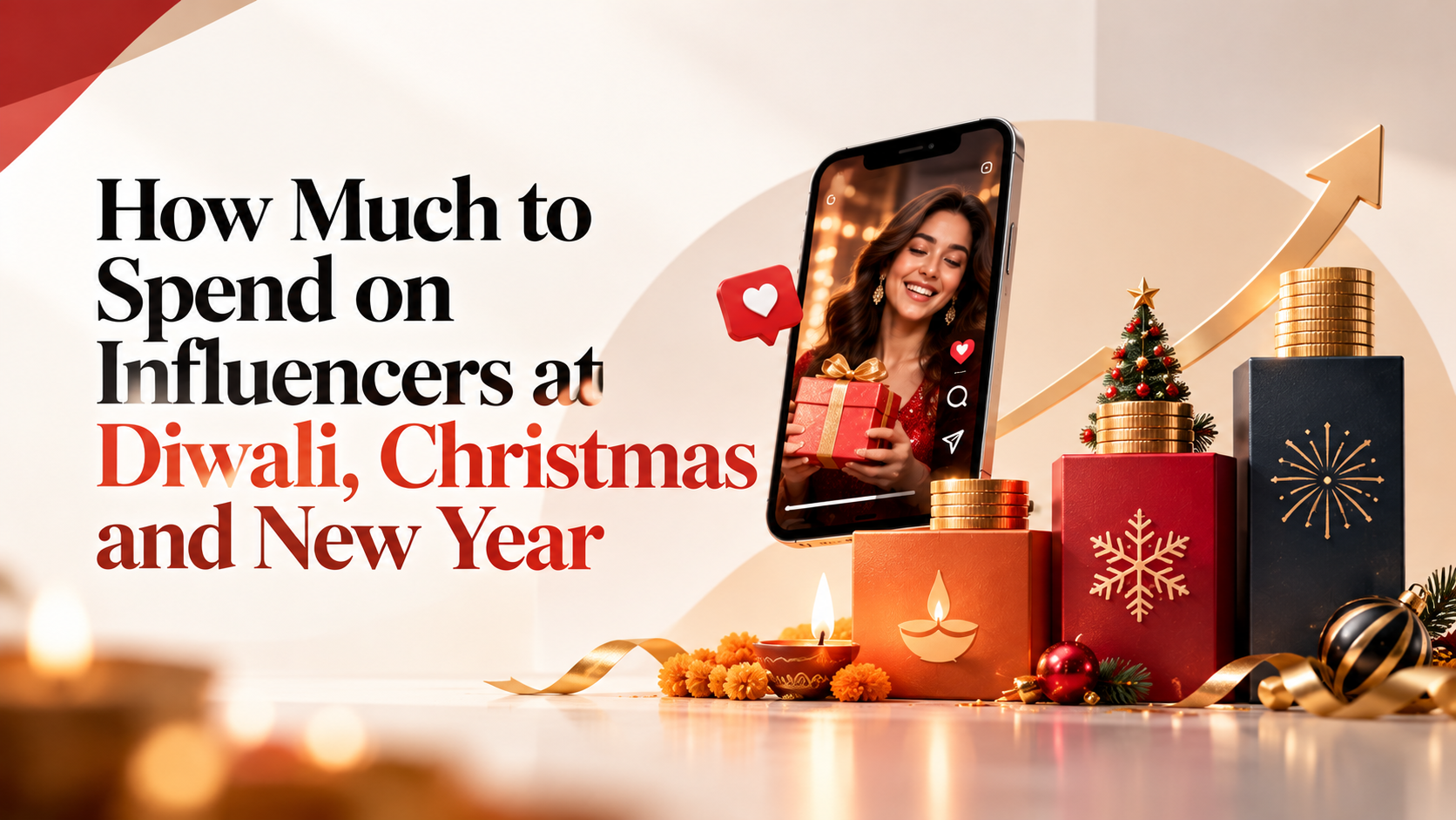 Influencer Spend for Diwali, Christmas, New Year