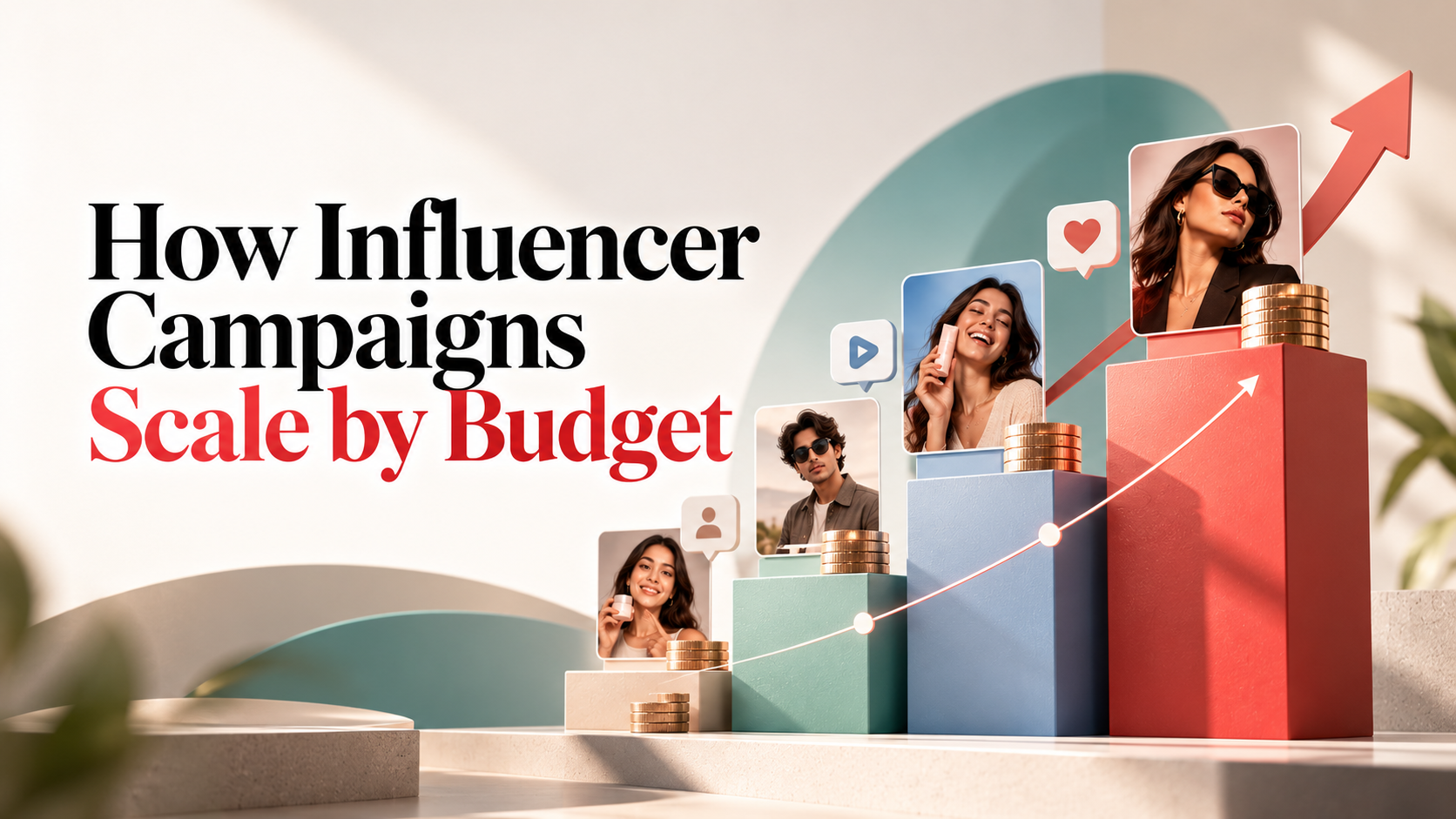How Influencer Campaigns Scale by Budget