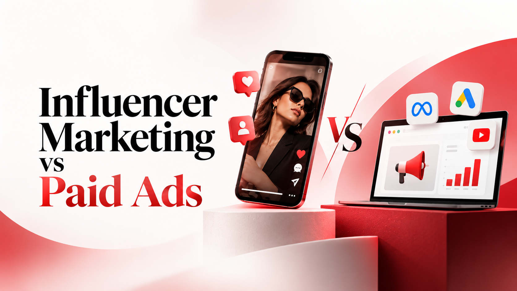 Influencer Marketing vs Paid Ads: Where Should Your ₹10 Lakh Go?