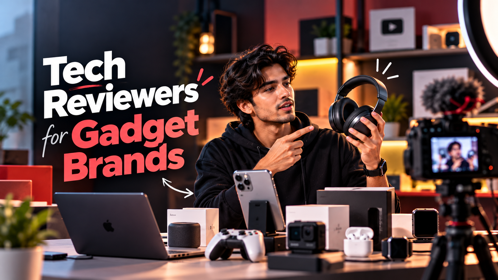 Tech Reviewers for Gadget Brands: Unboxing to Sales